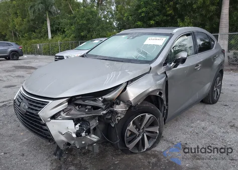 2019 Lexus Nx 300 из США, поврежденный, VIN JTJYARBZ2K2134934